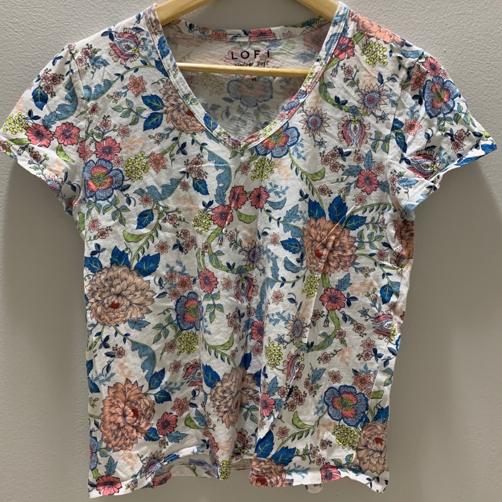 Loft Vintage Soft 100% Cotton T-shirt